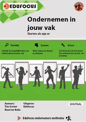 Omslag van Ondernemen in jouw vak