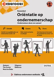 Omslag van Keuzedeel Oriëntatie op ondernemerschap (K0080) - 1 jaar licentie