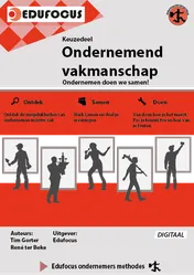Omslag van Keuzedeel Ondernemend vakmanschap
