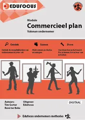 Omslag van Vakman ondernemer: Commercieel plan
