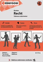 Omslag van Vakman ondernemer: Recht