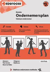 Omslag van Vakman ondernemer: Ondernemersplan