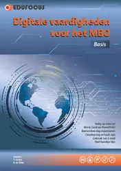 Omslag van Digitale vaardigheden voor het MBO - Basis