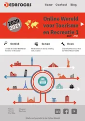 Omslag van Online Wereld voor Toerisme en Recreatie 1 (2020-2021)