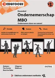 Omslag van Keuzedeel Ondernemerschap MBO- 1 jaar licentie
