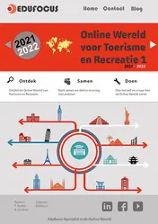 Omslag van Online Wereld voor Toerisme en Recreatie 1 2021-2022