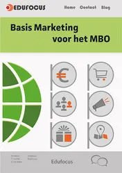 Omslag van Basis marketing voor het MBO