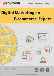 Omslag van Digital marketing en E-commerce expert
