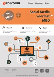 Omslag van Social Media voor het MBO