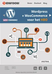 Omslag van Wordpress + Woocommerce voor het HBO