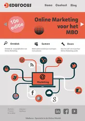 Omslag van Online marketing voor het MBO