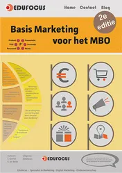 Omslag van Basis Marketing voor het MBO