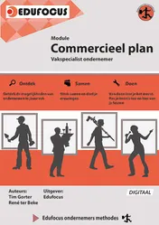 Omslag van Vakspecialist ondernemer: Commercieel plan