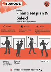 Omslag van Vakspecialist ondernemer: Financieel plan en financieel beleid