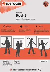 Omslag van Vakspecialist ondernemer: Recht
