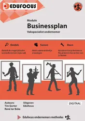 Omslag van Vakspecialist ondernemer: Businessplan
