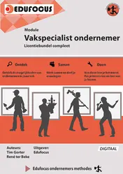 Omslag van Vakspecialist ondernemer: Licentiebundel compleet