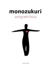 Omslag van Monozukuri acting with focus