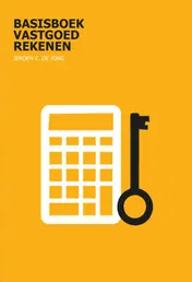 Omslag van Basisboek vastgoedrekenen