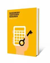 Omslag van Basisboek Vastgoedrekenen