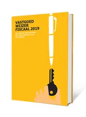Omslag van Vastgoedwijzer Fiscaal 2019