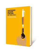 Omslag van Vastgoedwijzer Fiscaal BE 2020-2021