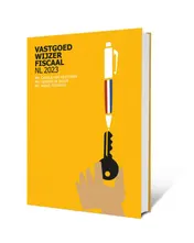 Omslag van Vastgoedwijzer Fiscaal NL 2023