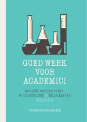 Omslag van Goed werk voor academici