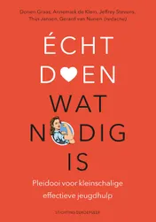 Omslag van Écht doen wat nodig is