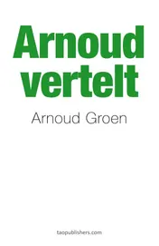 Omslag van Arnoud vertelt