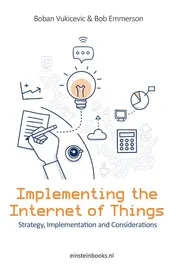 Omslag van Implementing the internet of things