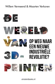 Omslag van De Wereld van 3D-printen