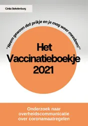 Omslag van Het Vaccinatieboekje 2021