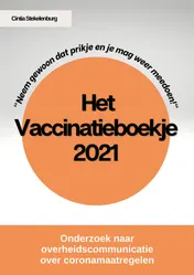 Omslag van Het Vaccinatieboekje 2021