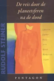 Omslag van De reis door de planeetsferen na de dood