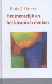 Omslag van Het menselijk en het kosmisch denken