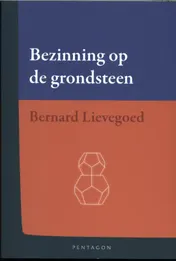 Omslag van Bezinning op de grondsteen