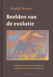 Omslag van Beelden van de evolutie