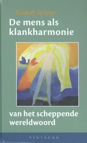 Omslag van De mens als klankharmonie van het scheppende wereldwoord