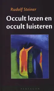 Omslag van Occult lezen en occult luisteren
