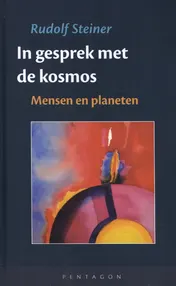 Omslag van In gesprek met de kosmos