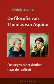 Omslag van De filosofie van Thomas van Aquino
