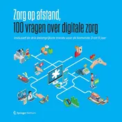 Omslag van Zorg op afstand – 100 vragen over digitale zorg