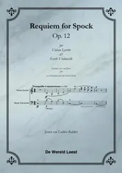 Omslag van Op. 12 Requiem for Spock