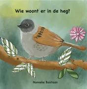 Omslag van Wie woont er in de heg?