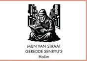 Omslag van Mijn van straat geredde senryu’s