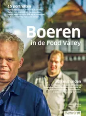 Omslag van Boeren in de Food Valley