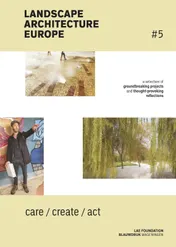 Omslag van Landscape Architecture Europe