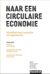 Omslag van Naar een circulaire economie