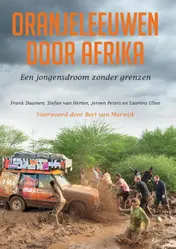 Omslag van Oranjeleeuwen door Afrika